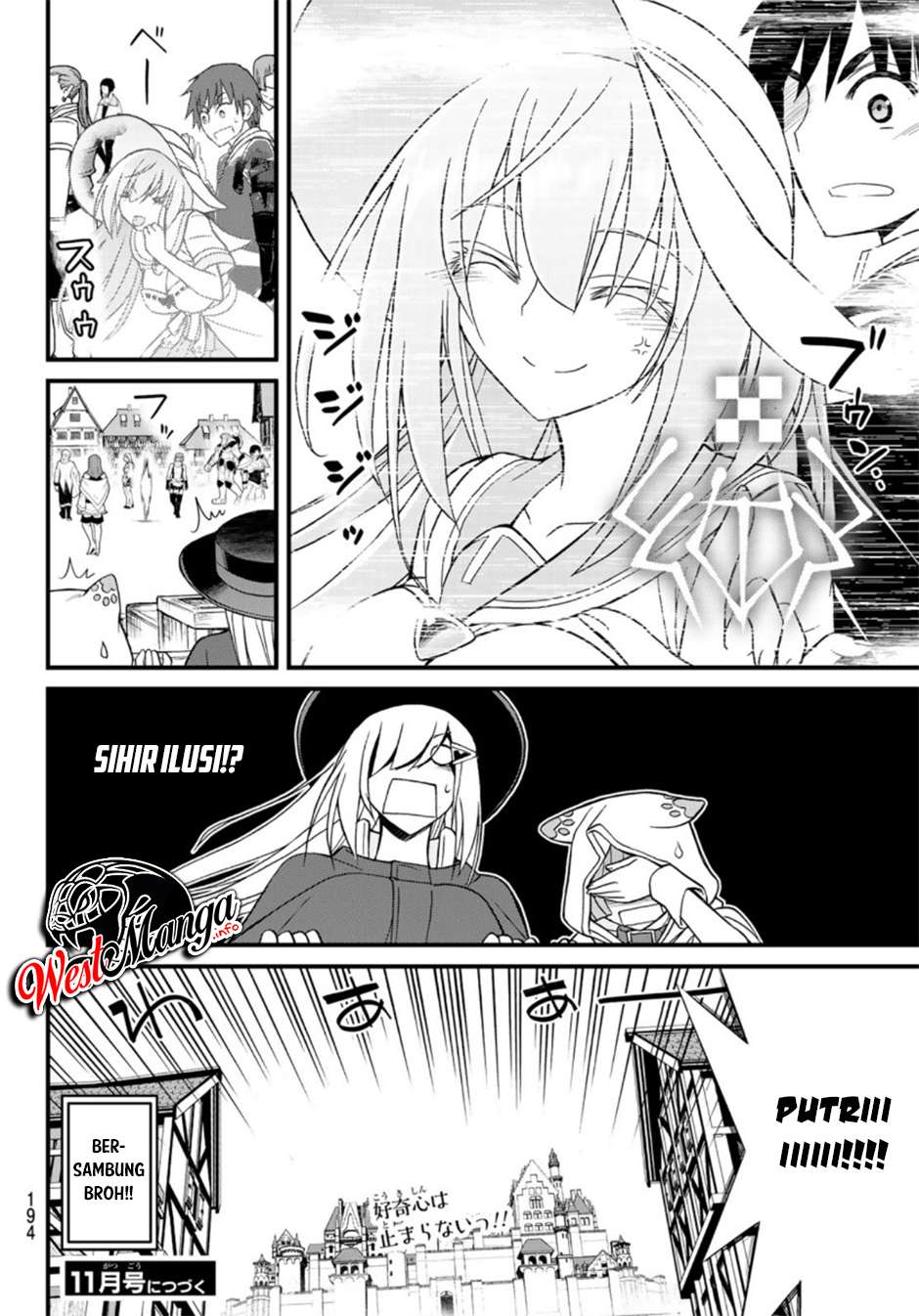 Soukyuu no Shihai-sha ~ Isekai Oppai Musouden Chapter 05 Gambar 10