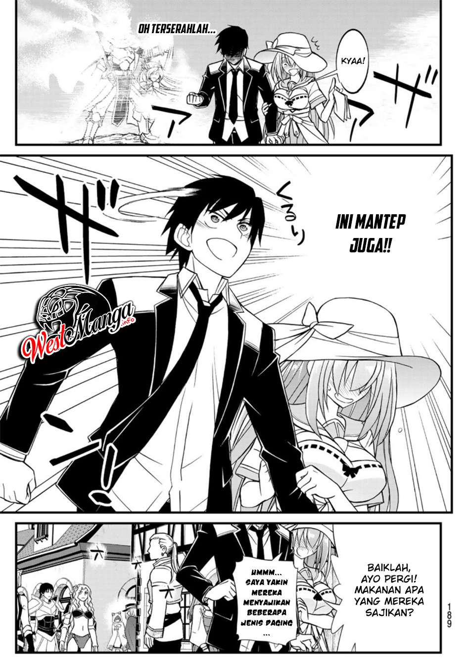 Soukyuu no Shihai-sha ~ Isekai Oppai Musouden Chapter 05 Gambar 5