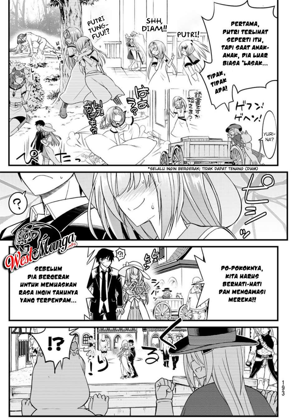 Soukyuu no Shihai-sha ~ Isekai Oppai Musouden Chapter 05 Gambar 9