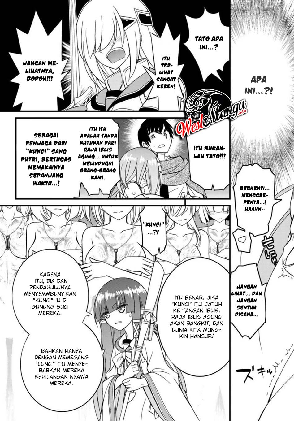 Soukyuu no Shihai-sha ~ Isekai Oppai Musouden Chapter 04 Gambar 10