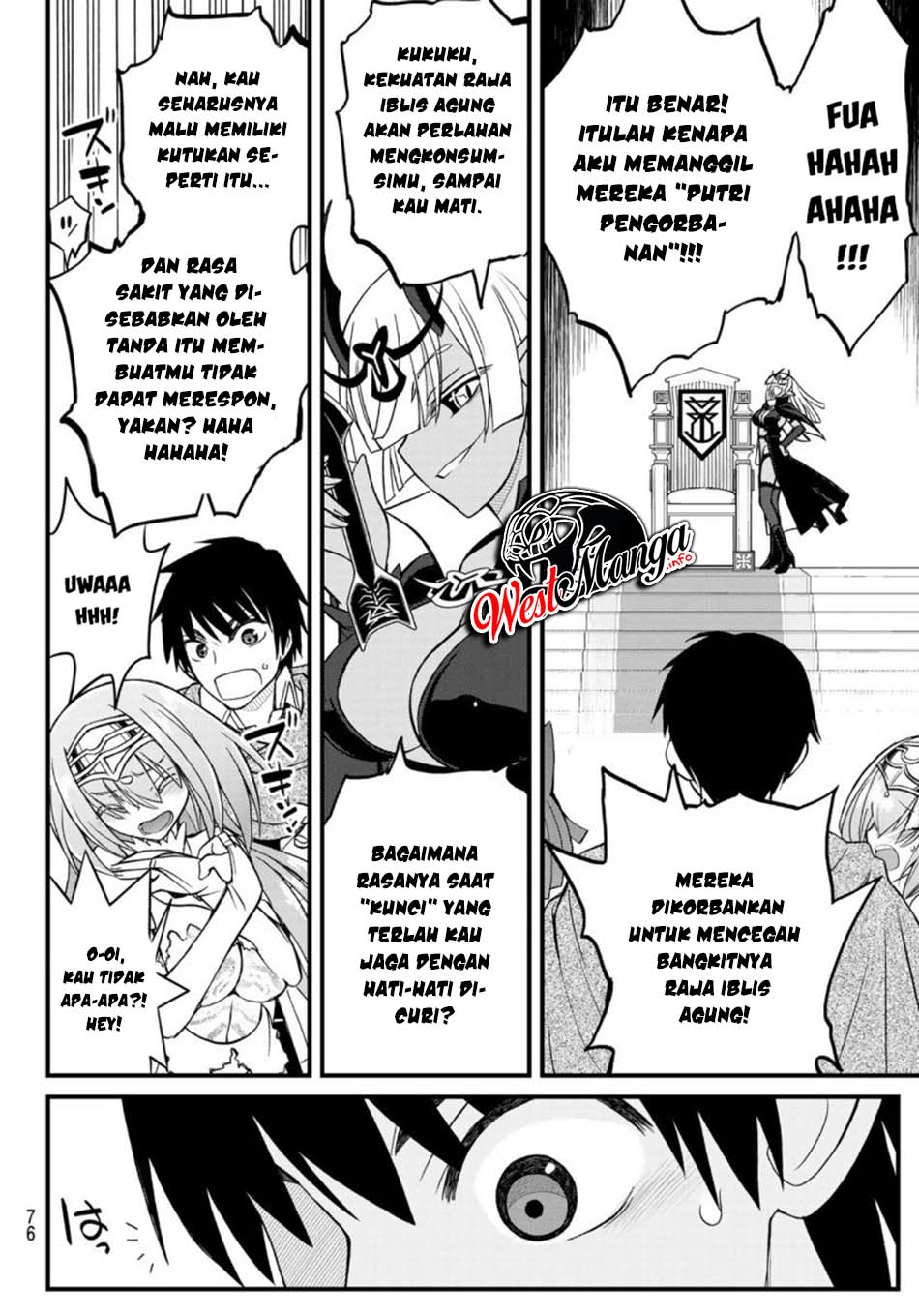 Soukyuu no Shihai-sha ~ Isekai Oppai Musouden Chapter 04 Gambar 11