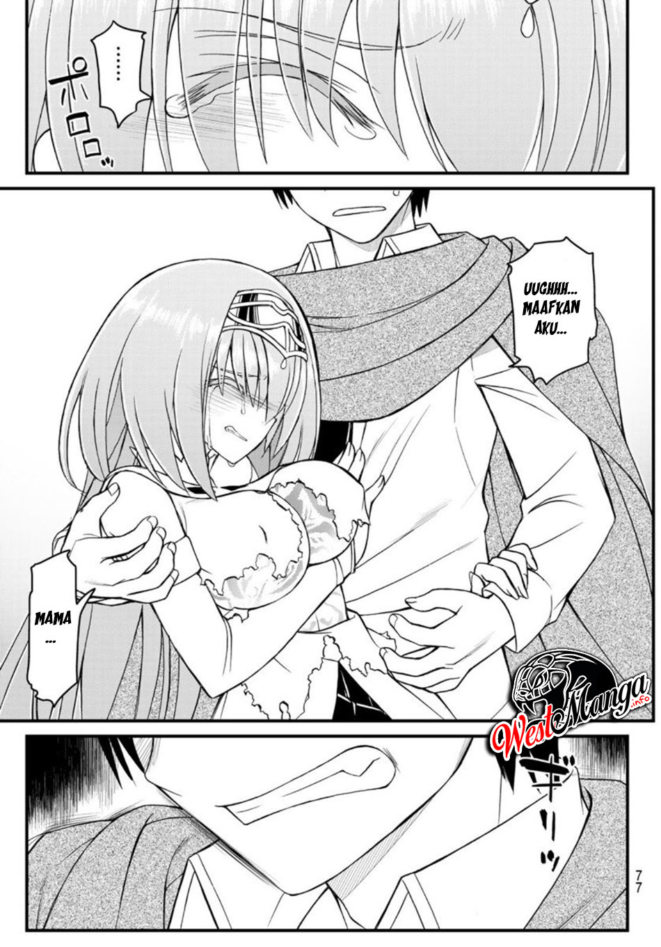 Soukyuu no Shihai-sha ~ Isekai Oppai Musouden Chapter 04 Gambar 12