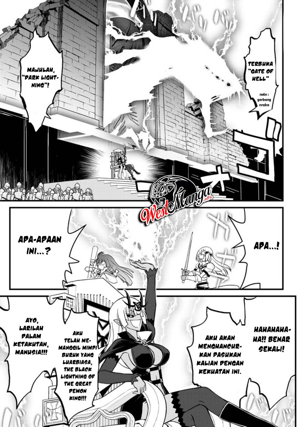 Soukyuu no Shihai-sha ~ Isekai Oppai Musouden Chapter 04 Gambar 14
