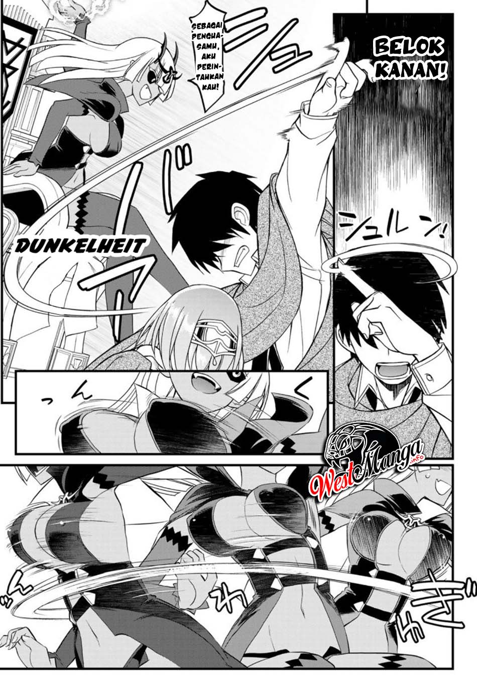 Soukyuu no Shihai-sha ~ Isekai Oppai Musouden Chapter 04 Gambar 16