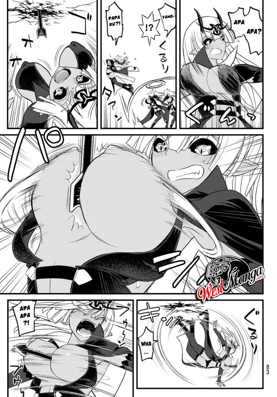 Soukyuu no Shihai-sha ~ Isekai Oppai Musouden Chapter 04 Gambar 18