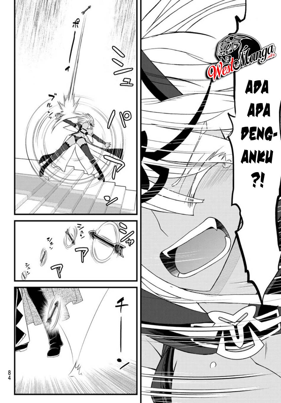 Soukyuu no Shihai-sha ~ Isekai Oppai Musouden Chapter 04 Gambar 19