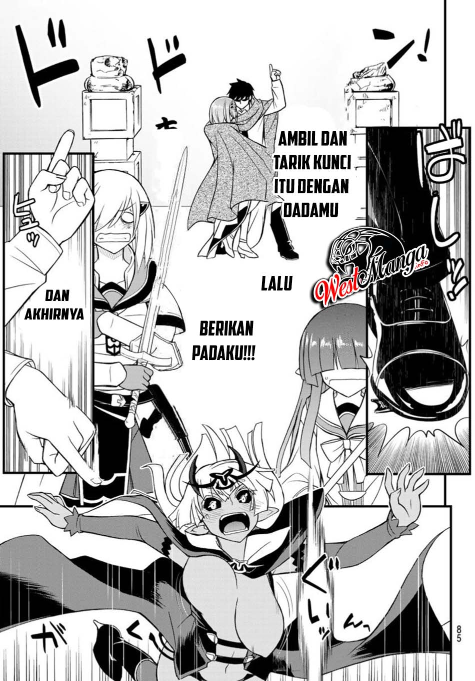 Soukyuu no Shihai-sha ~ Isekai Oppai Musouden Chapter 04 Gambar 20