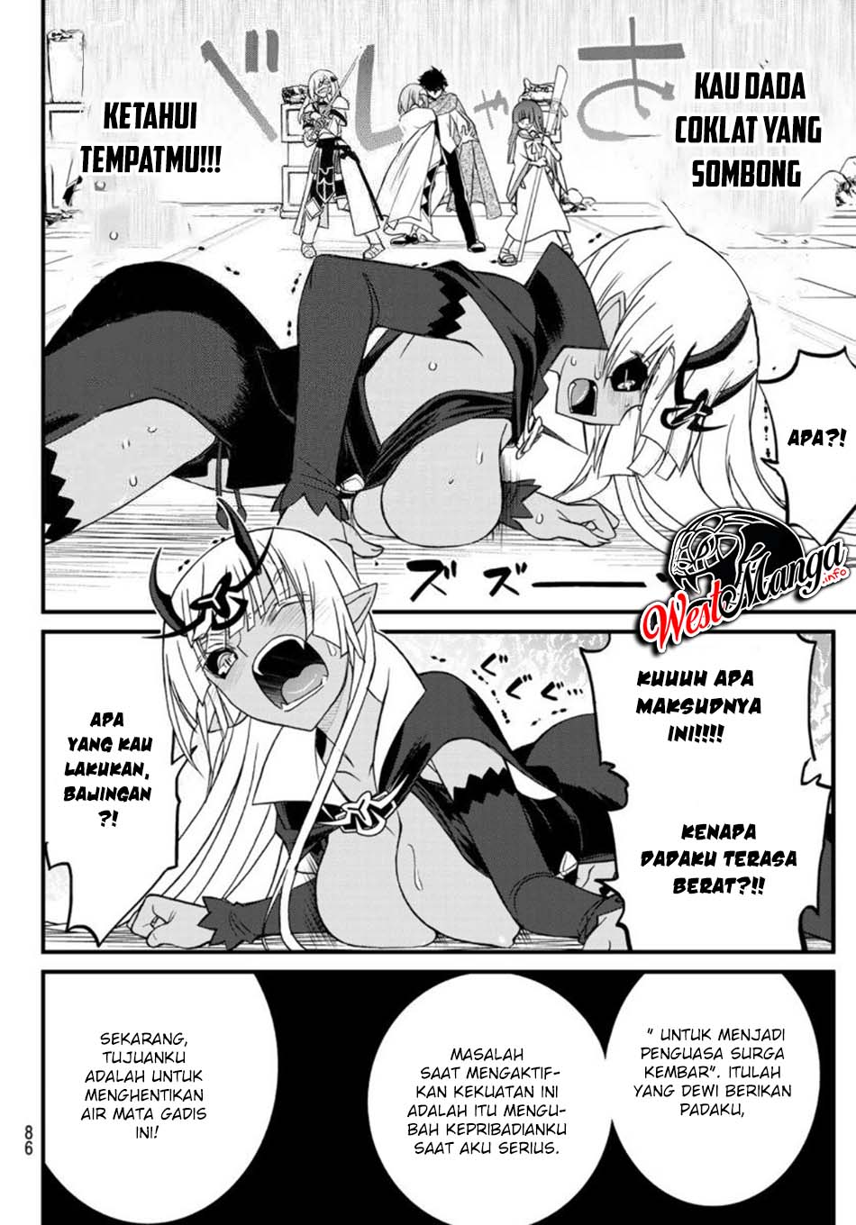 Soukyuu no Shihai-sha ~ Isekai Oppai Musouden Chapter 04 Gambar 21