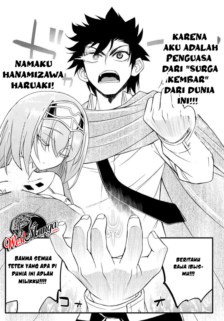 Soukyuu no Shihai-sha ~ Isekai Oppai Musouden Chapter 04 Gambar 22