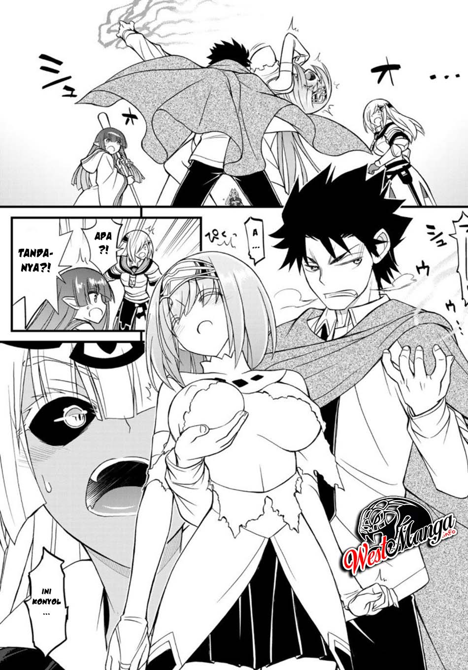 Soukyuu no Shihai-sha ~ Isekai Oppai Musouden Chapter 04 Gambar 24