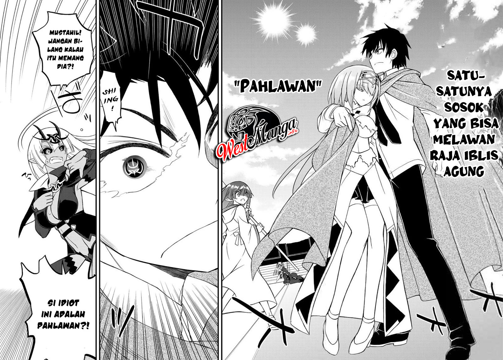Soukyuu no Shihai-sha ~ Isekai Oppai Musouden Chapter 04 Gambar 25