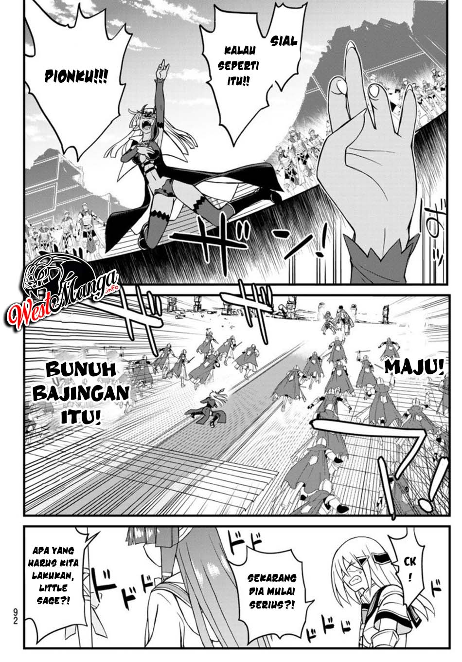 Soukyuu no Shihai-sha ~ Isekai Oppai Musouden Chapter 04 Gambar 26