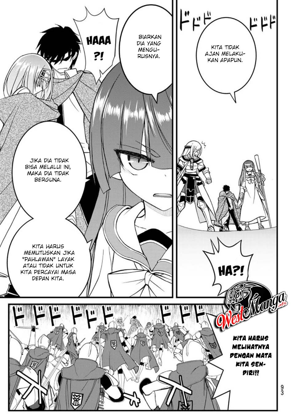 Soukyuu no Shihai-sha ~ Isekai Oppai Musouden Chapter 04 Gambar 27