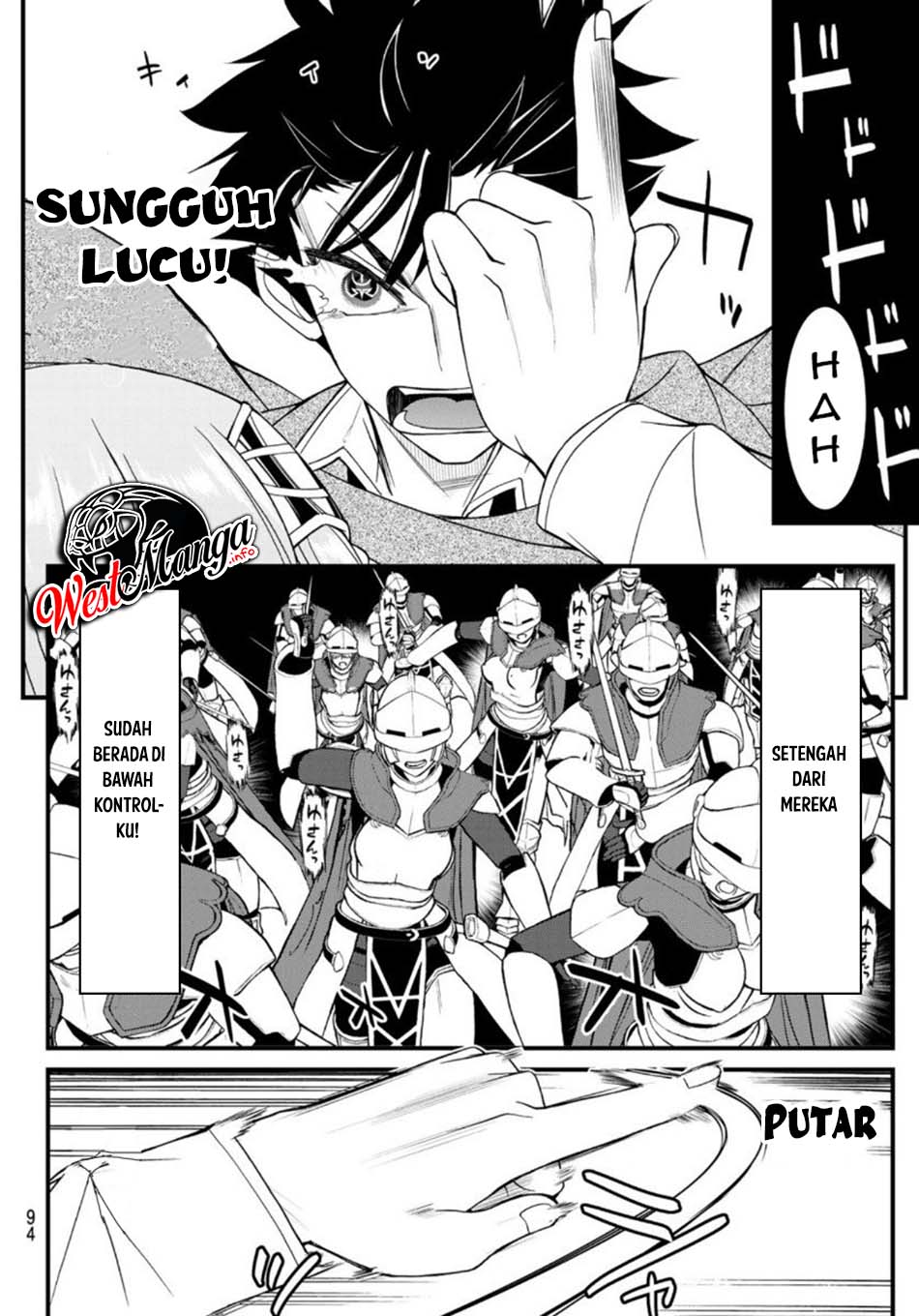Soukyuu no Shihai-sha ~ Isekai Oppai Musouden Chapter 04 Gambar 28