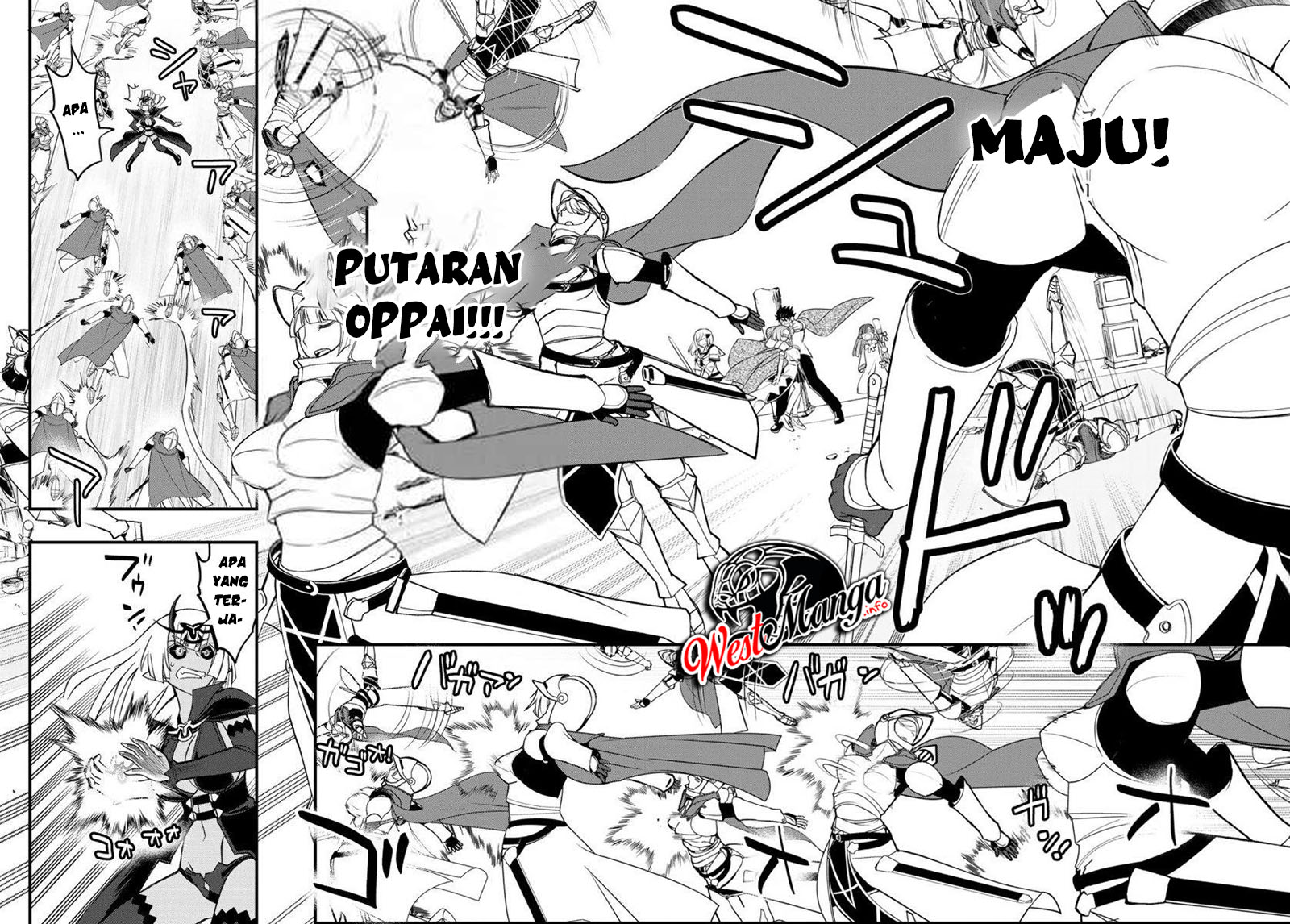 Soukyuu no Shihai-sha ~ Isekai Oppai Musouden Chapter 04 Gambar 30