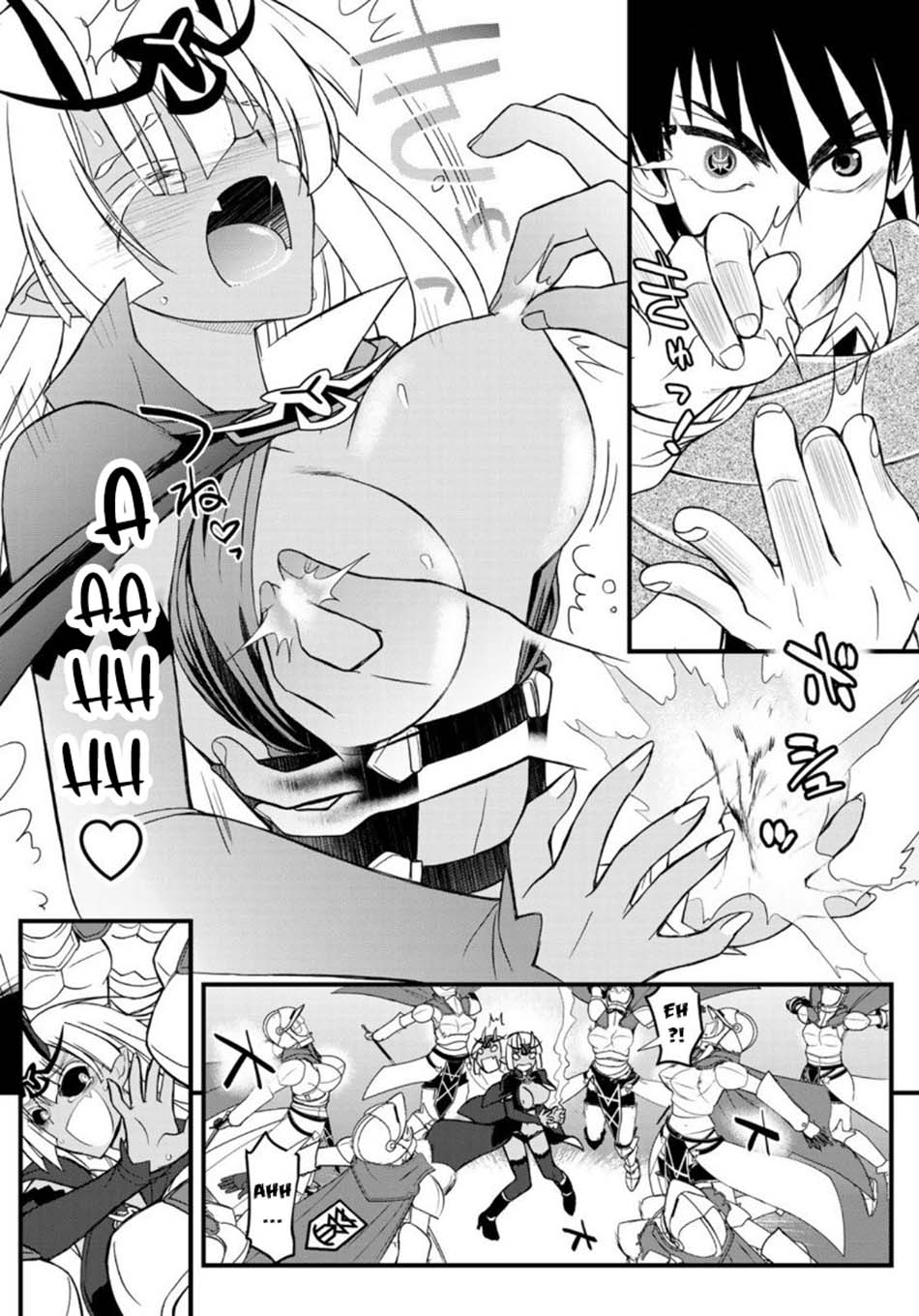 Soukyuu no Shihai-sha ~ Isekai Oppai Musouden Chapter 04 Gambar 31
