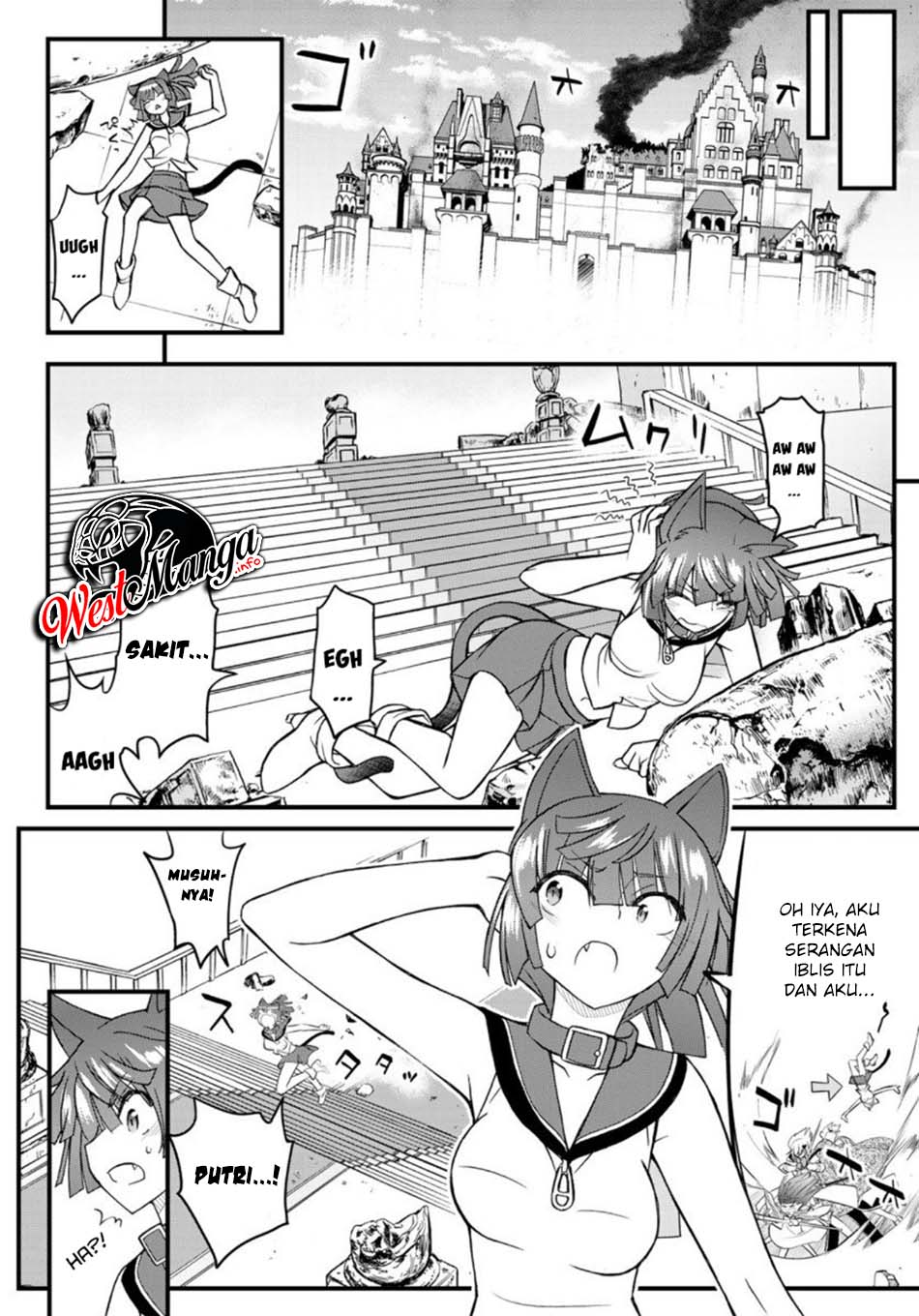 Soukyuu no Shihai-sha ~ Isekai Oppai Musouden Chapter 04 Gambar 33