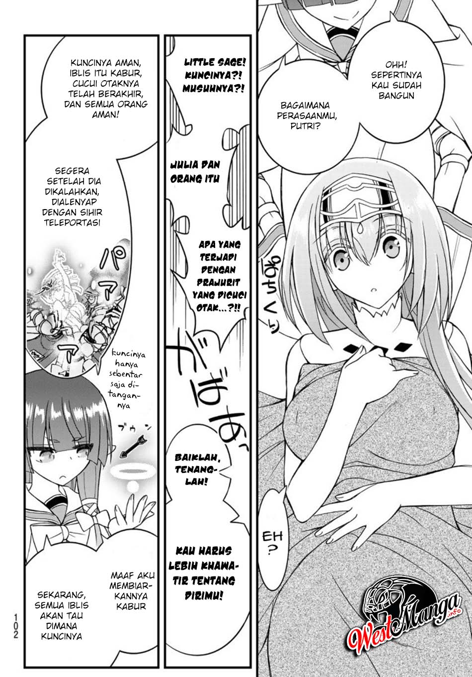 Soukyuu no Shihai-sha ~ Isekai Oppai Musouden Chapter 04 Gambar 35