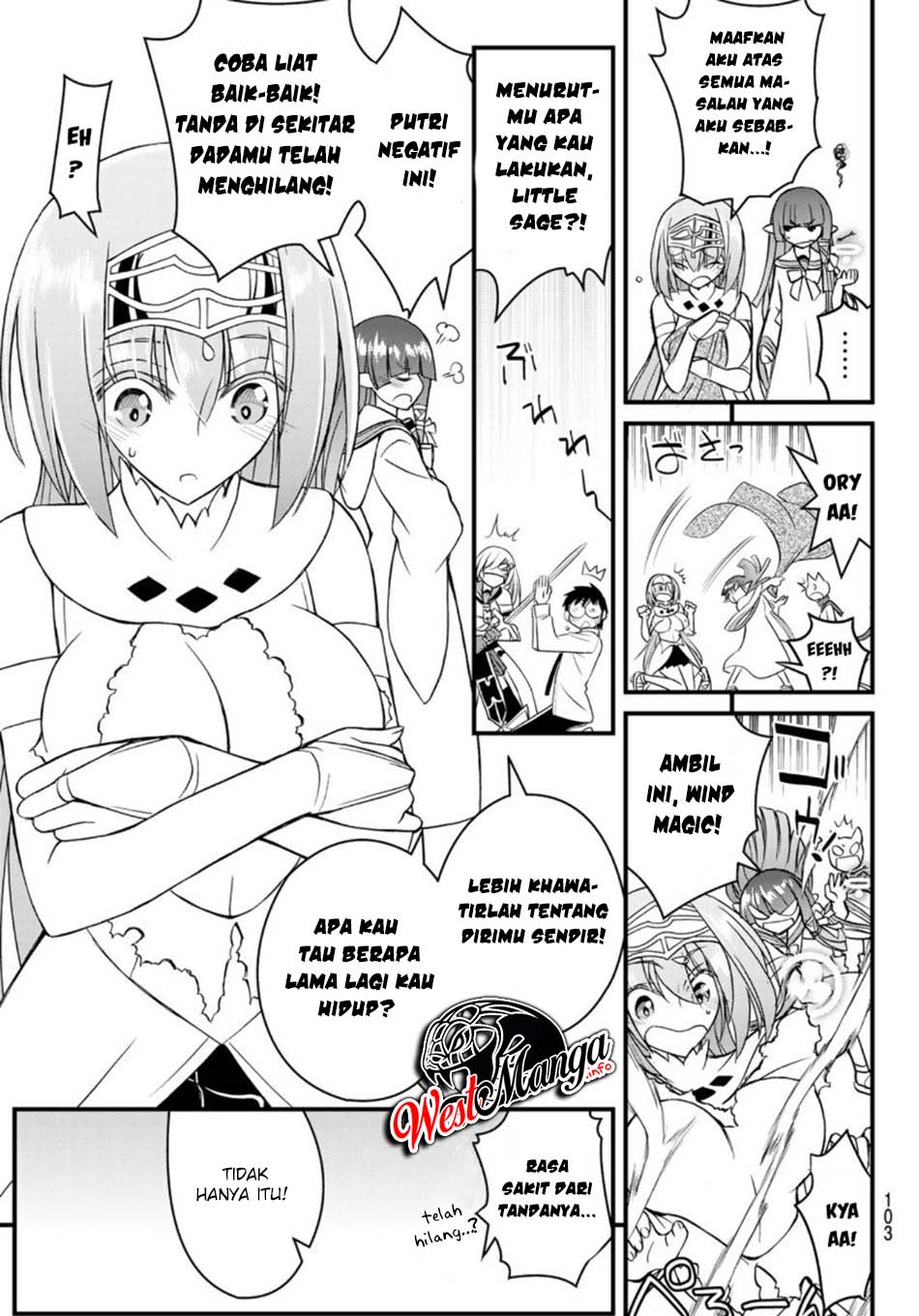 Soukyuu no Shihai-sha ~ Isekai Oppai Musouden Chapter 04 Gambar 36