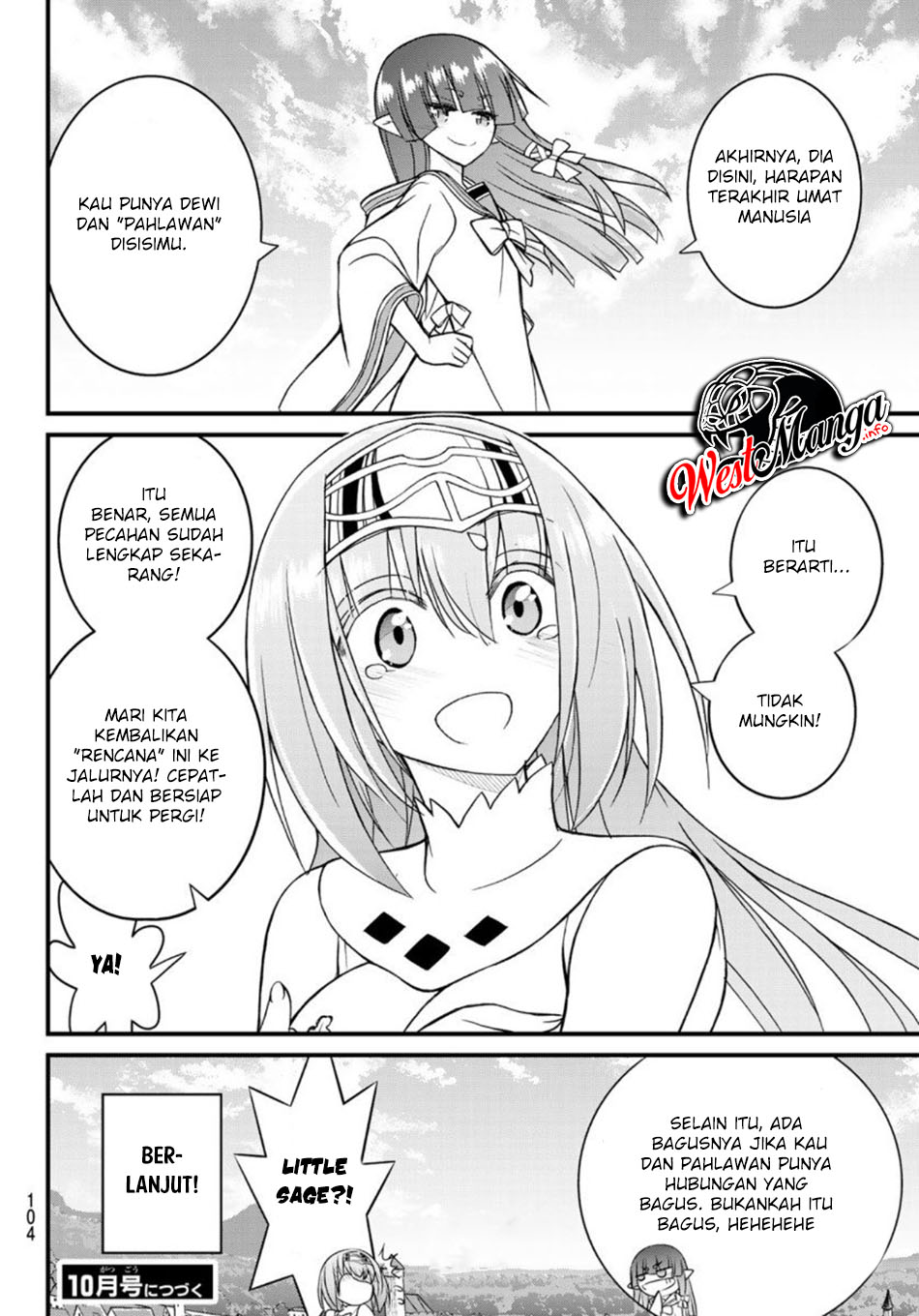 Soukyuu no Shihai-sha ~ Isekai Oppai Musouden Chapter 04 Gambar 37