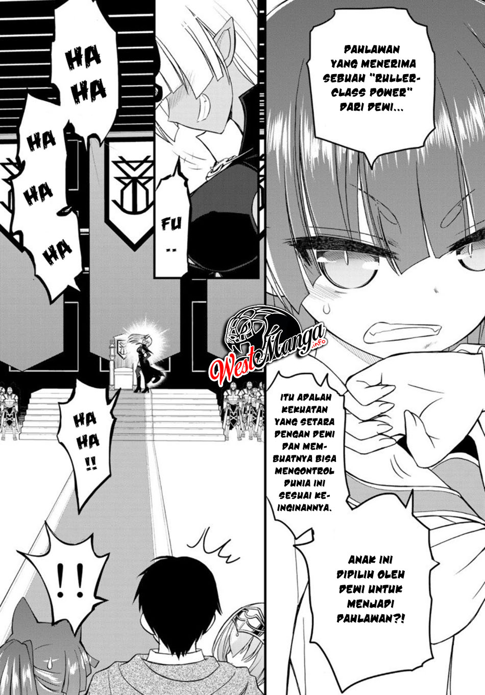Soukyuu no Shihai-sha ~ Isekai Oppai Musouden Chapter 04 Gambar 4
