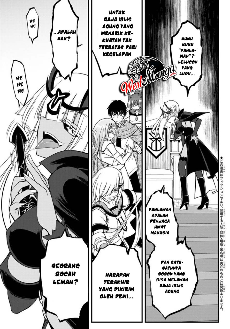Soukyuu no Shihai-sha ~ Isekai Oppai Musouden Chapter 04 Gambar 5