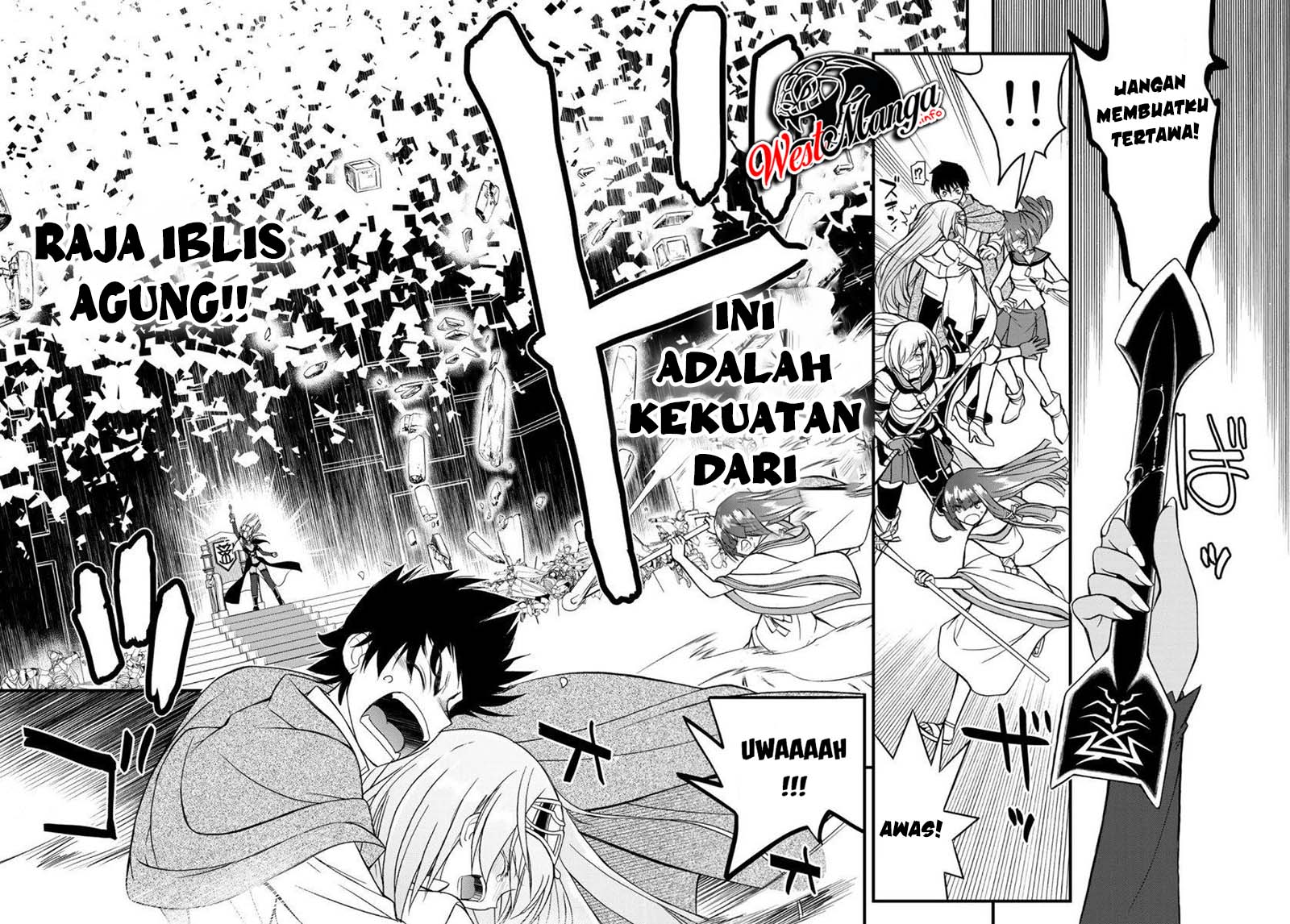 Soukyuu no Shihai-sha ~ Isekai Oppai Musouden Chapter 04 Gambar 6
