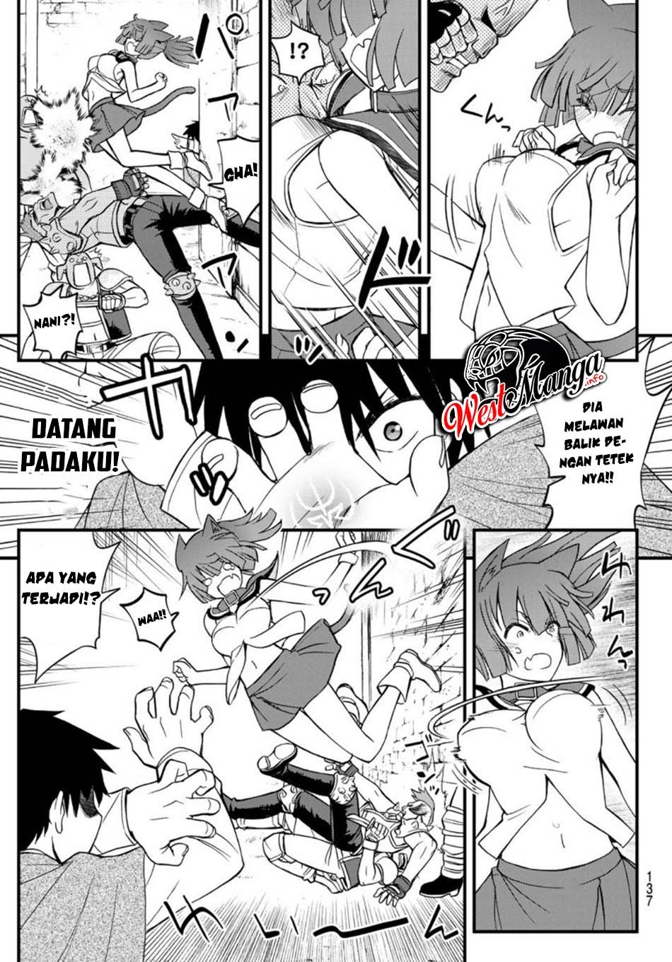 Soukyuu no Shihai-sha ~ Isekai Oppai Musouden Chapter 03 Gambar 11