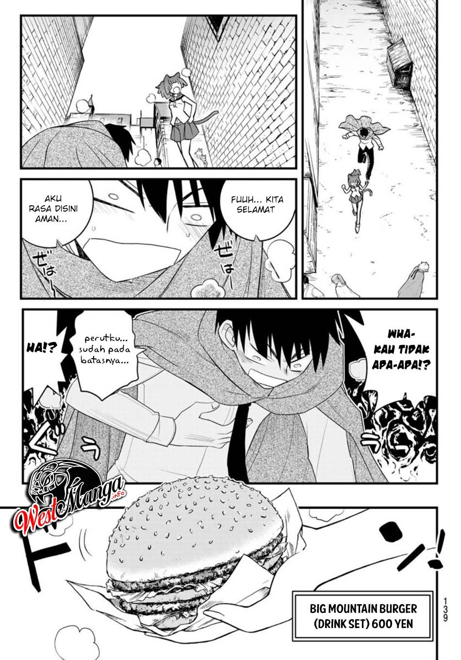 Soukyuu no Shihai-sha ~ Isekai Oppai Musouden Chapter 03 Gambar 13