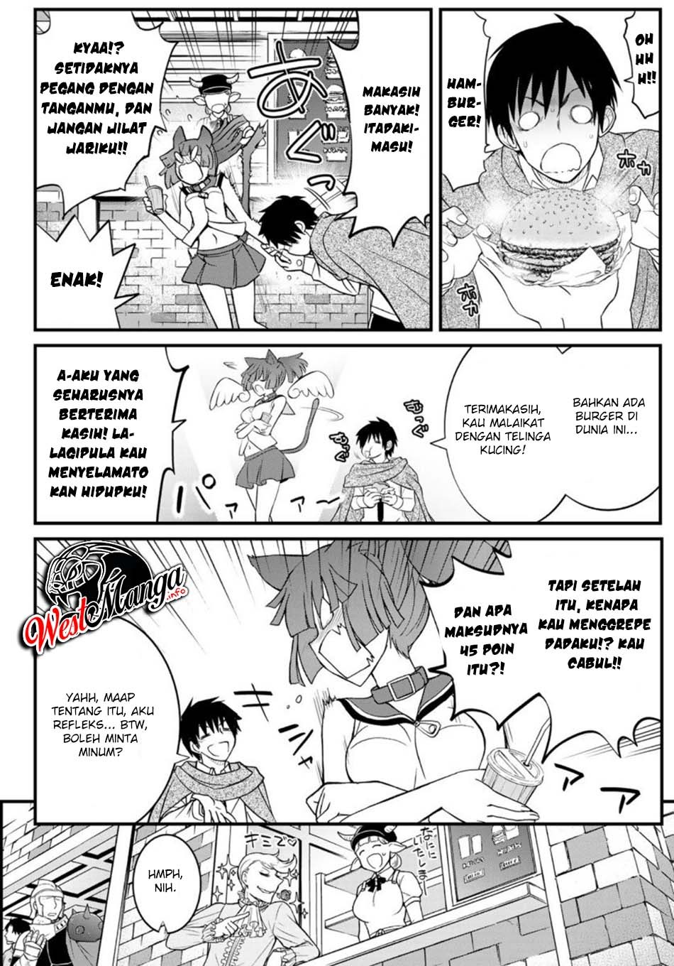 Soukyuu no Shihai-sha ~ Isekai Oppai Musouden Chapter 03 Gambar 14