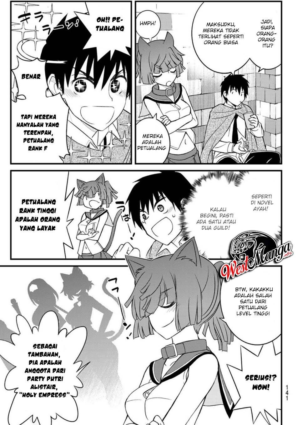 Soukyuu no Shihai-sha ~ Isekai Oppai Musouden Chapter 03 Gambar 15