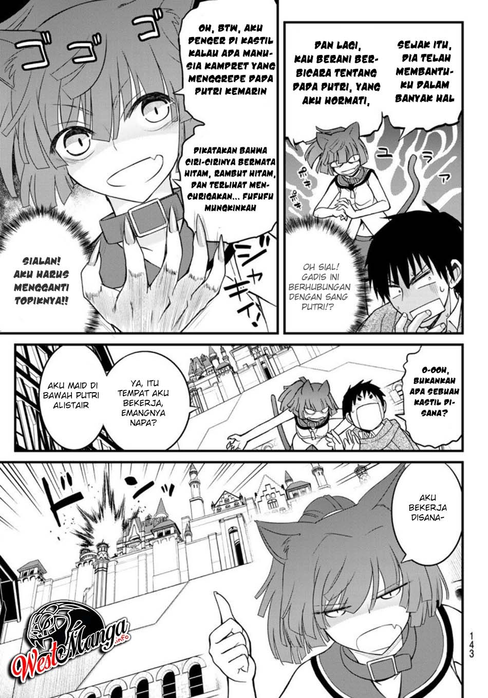 Soukyuu no Shihai-sha ~ Isekai Oppai Musouden Chapter 03 Gambar 17