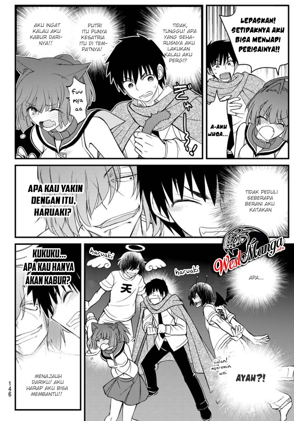 Soukyuu no Shihai-sha ~ Isekai Oppai Musouden Chapter 03 Gambar 20