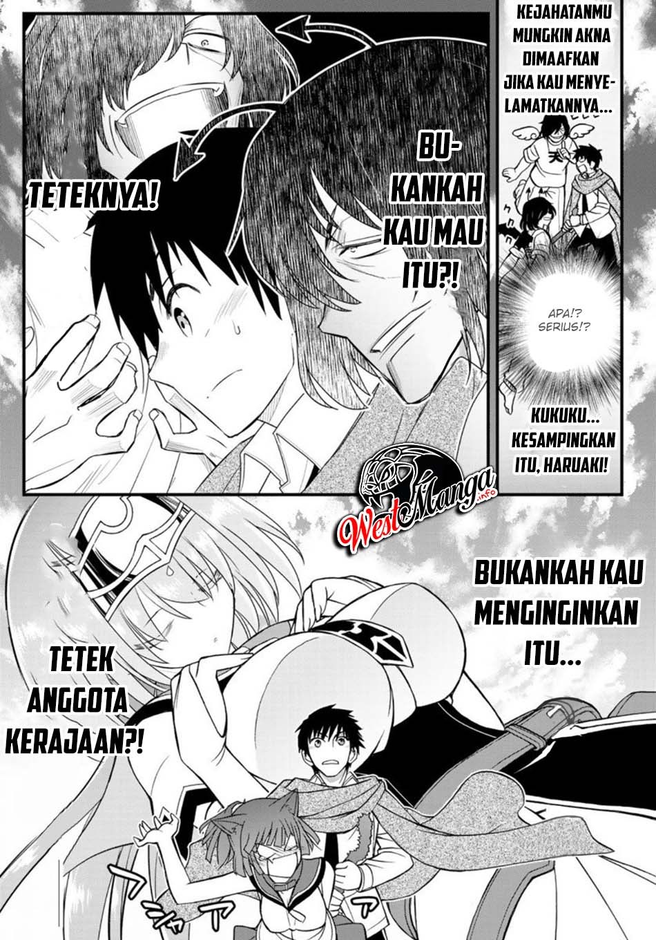 Soukyuu no Shihai-sha ~ Isekai Oppai Musouden Chapter 03 Gambar 21