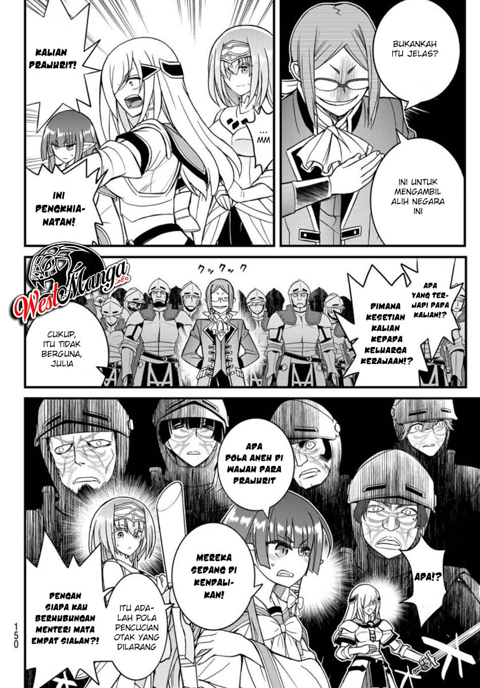 Soukyuu no Shihai-sha ~ Isekai Oppai Musouden Chapter 03 Gambar 24