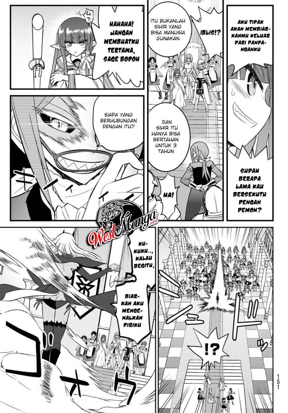 Soukyuu no Shihai-sha ~ Isekai Oppai Musouden Chapter 03 Gambar 25