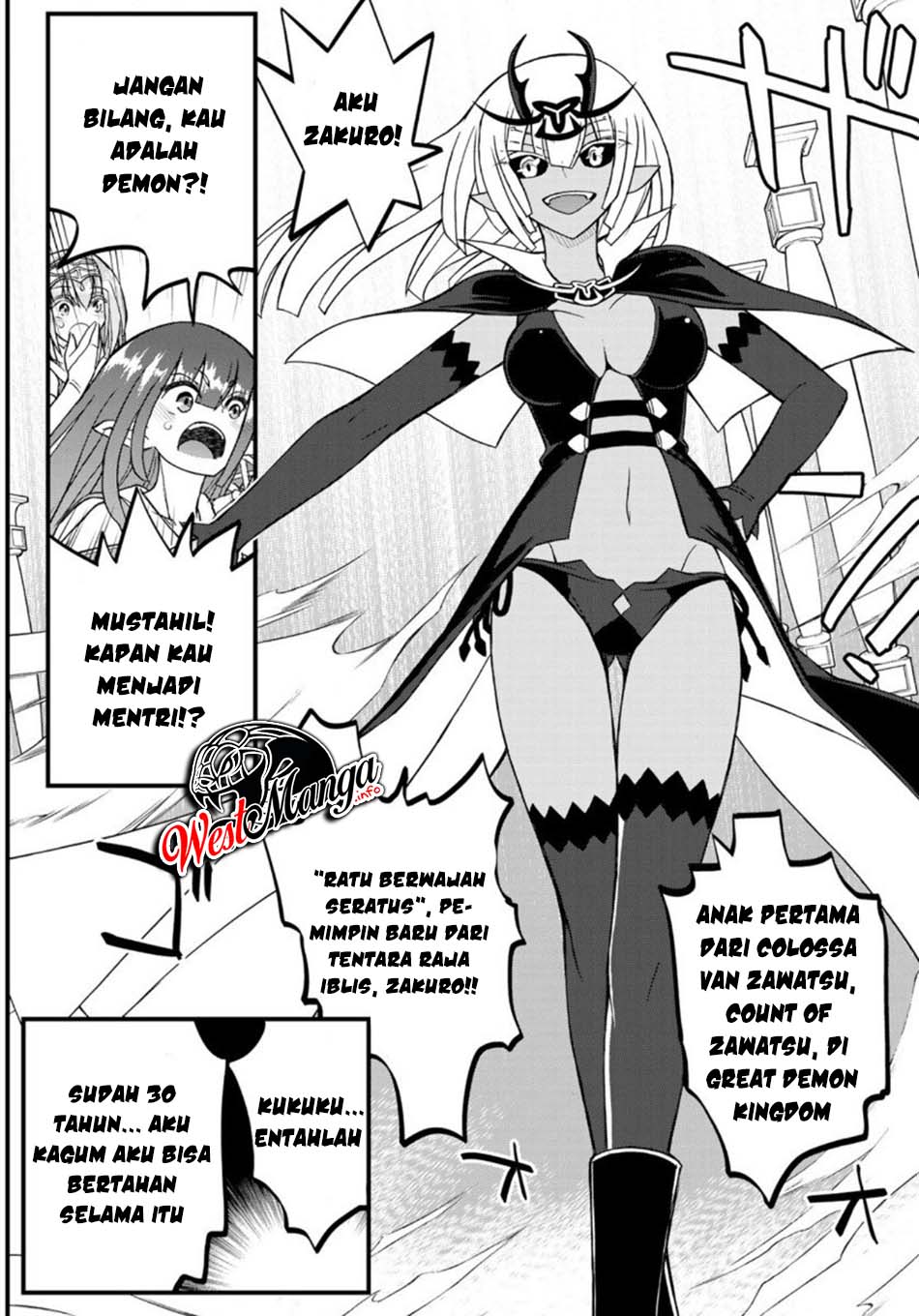 Soukyuu no Shihai-sha ~ Isekai Oppai Musouden Chapter 03 Gambar 26