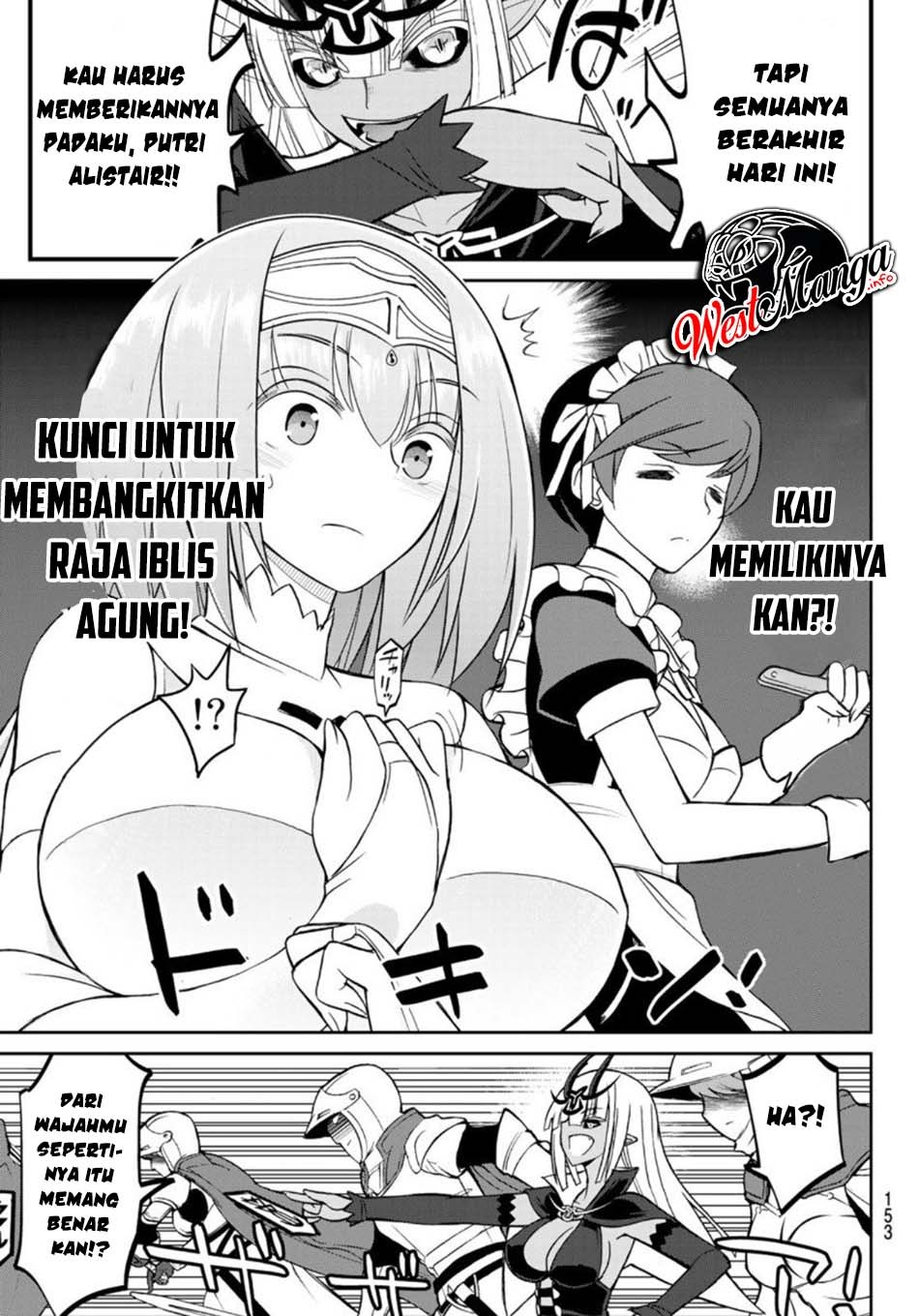 Soukyuu no Shihai-sha ~ Isekai Oppai Musouden Chapter 03 Gambar 27