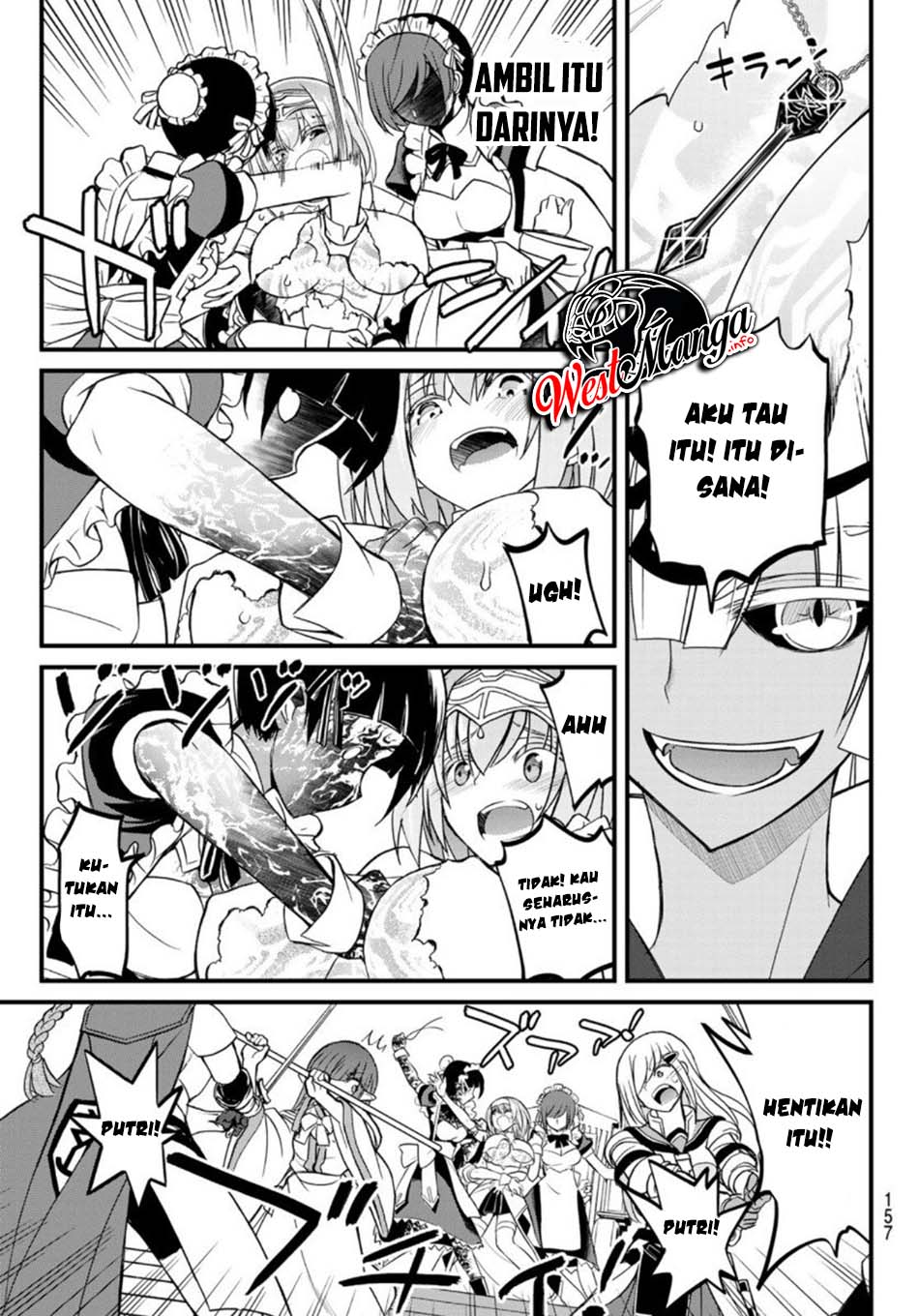 Soukyuu no Shihai-sha ~ Isekai Oppai Musouden Chapter 03 Gambar 31