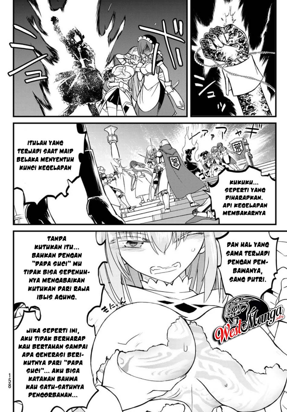Soukyuu no Shihai-sha ~ Isekai Oppai Musouden Chapter 03 Gambar 32