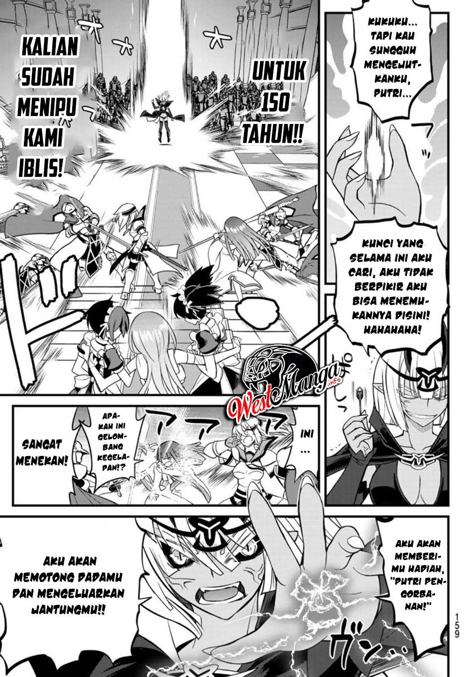 Soukyuu no Shihai-sha ~ Isekai Oppai Musouden Chapter 03 Gambar 33