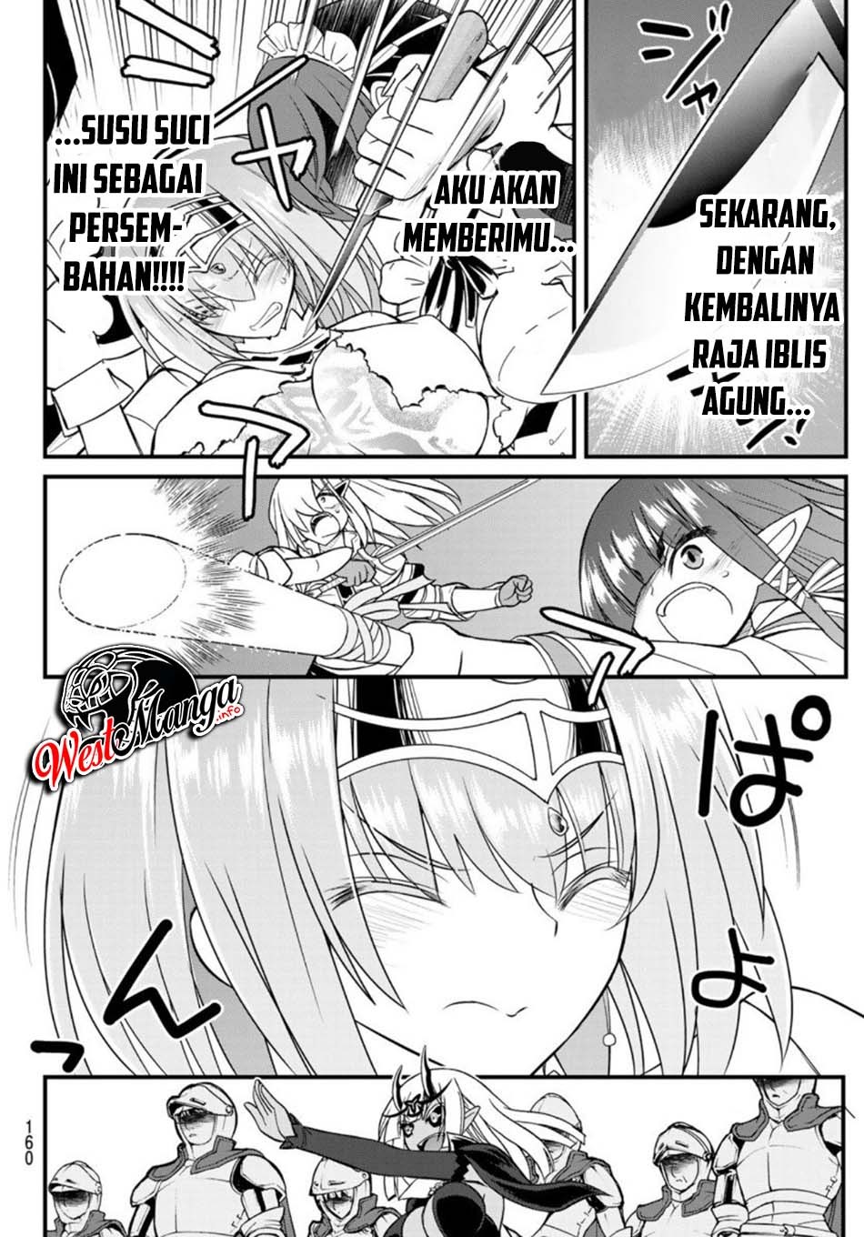 Soukyuu no Shihai-sha ~ Isekai Oppai Musouden Chapter 03 Gambar 34