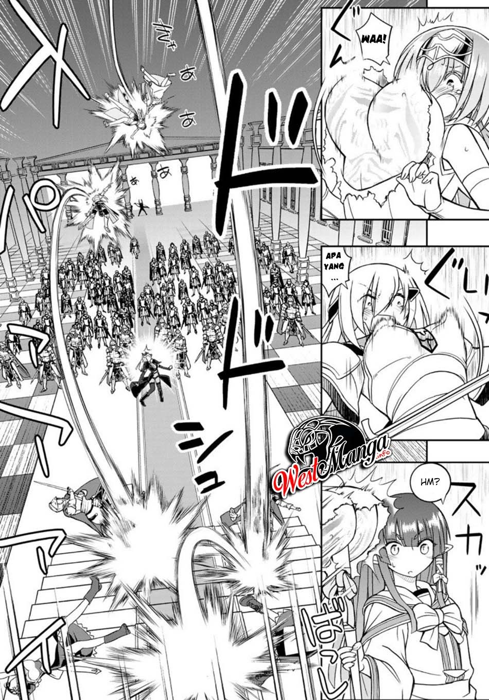 Soukyuu no Shihai-sha ~ Isekai Oppai Musouden Chapter 03 Gambar 36