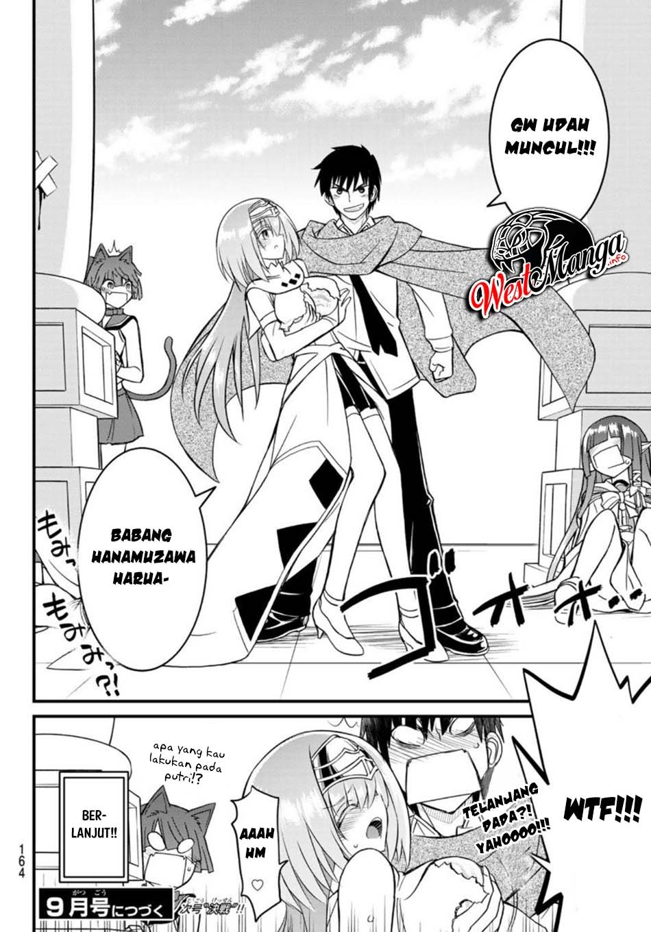 Soukyuu no Shihai-sha ~ Isekai Oppai Musouden Chapter 03 Gambar 38