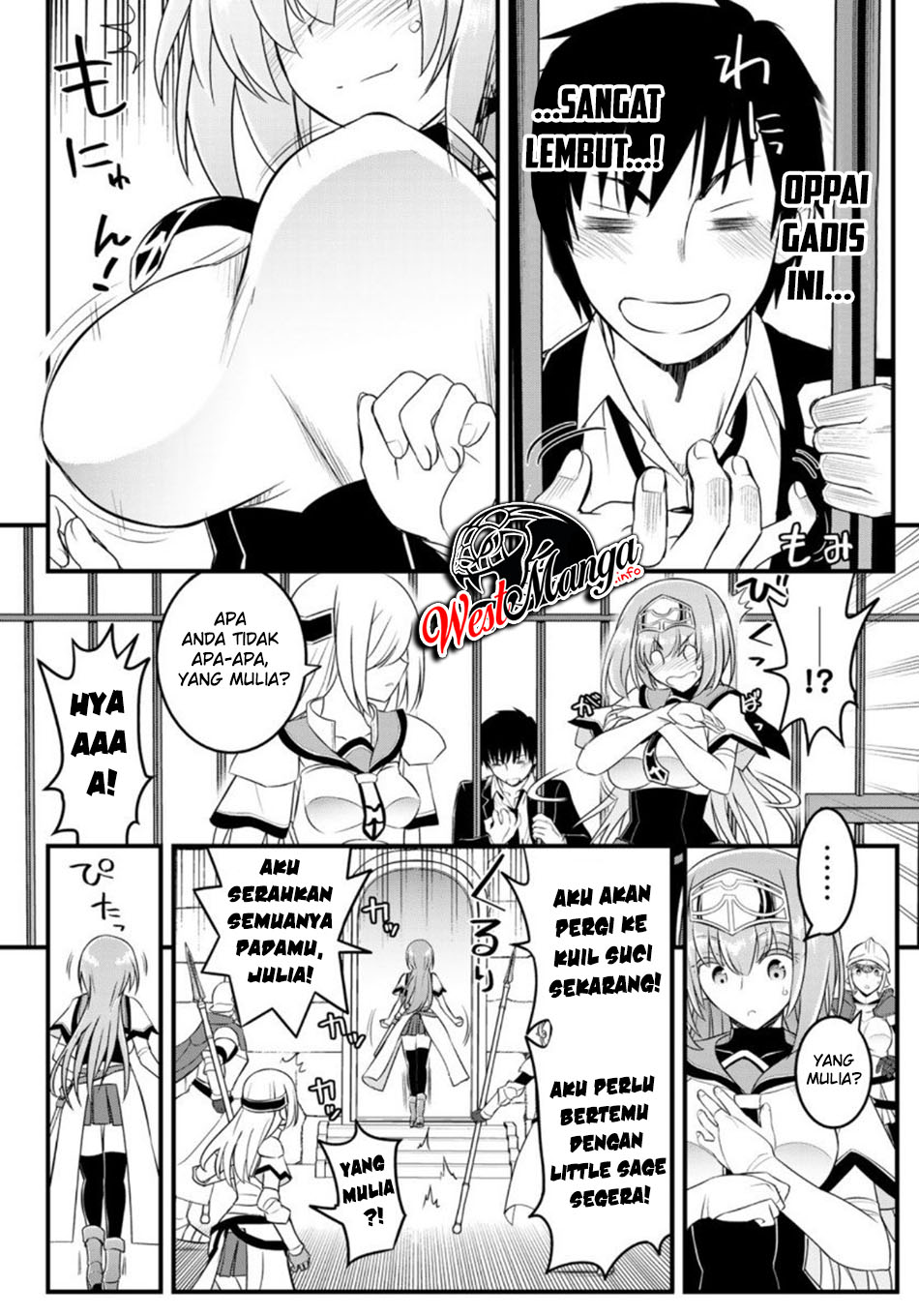 Soukyuu no Shihai-sha ~ Isekai Oppai Musouden Chapter 02 Gambar 10