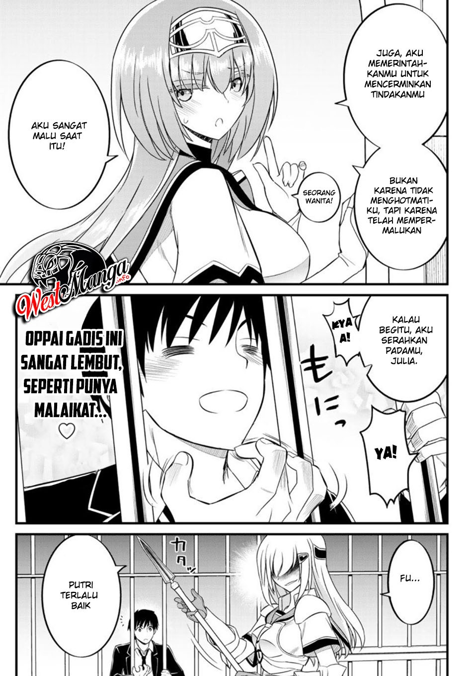 Soukyuu no Shihai-sha ~ Isekai Oppai Musouden Chapter 02 Gambar 11