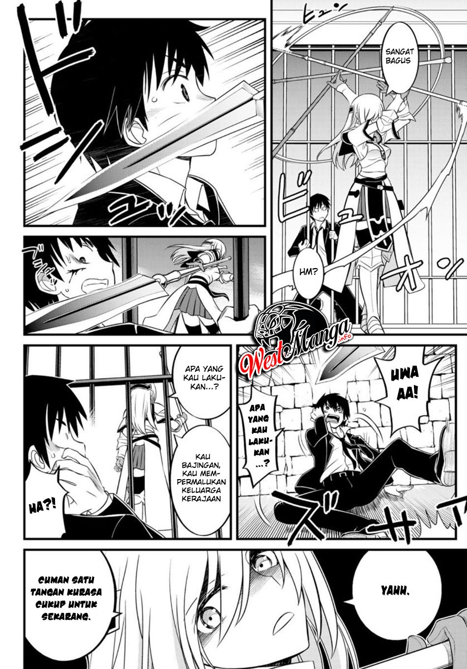 Soukyuu no Shihai-sha ~ Isekai Oppai Musouden Chapter 02 Gambar 12