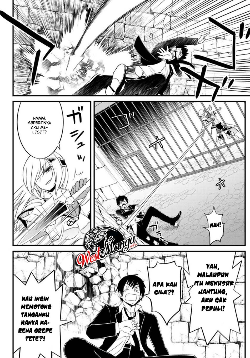 Soukyuu no Shihai-sha ~ Isekai Oppai Musouden Chapter 02 Gambar 14