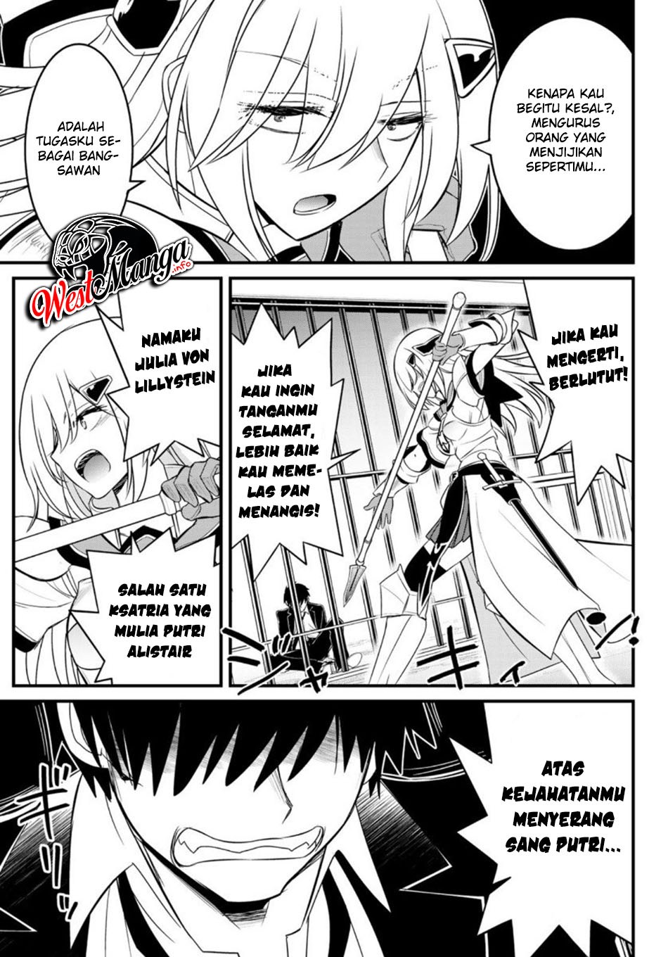 Soukyuu no Shihai-sha ~ Isekai Oppai Musouden Chapter 02 Gambar 15
