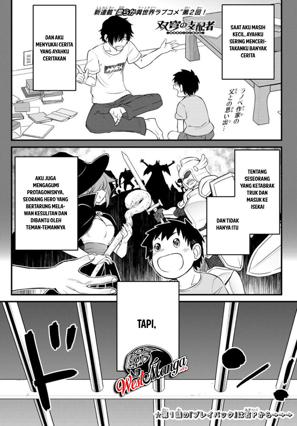 Baca  Soukyuu no Shihai-sha ~ Isekai Oppai Musouden Chapter 02 Gambar 2